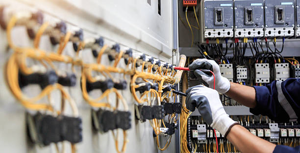 Professional Generator Installation technician working in South Rosemary, NC